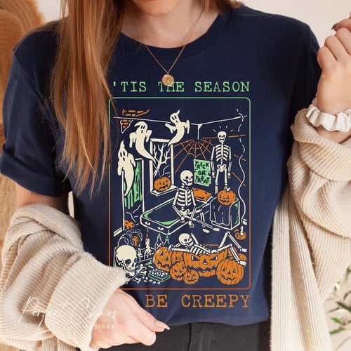 Tis the season to be creepy