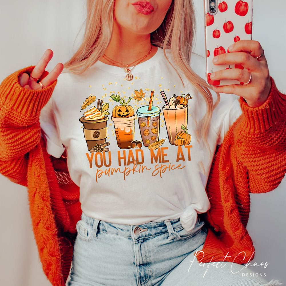 You had me at Pumpkin Spice