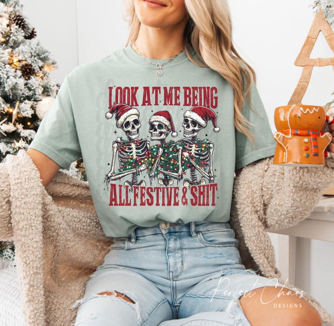 Look at me being all festive and shit