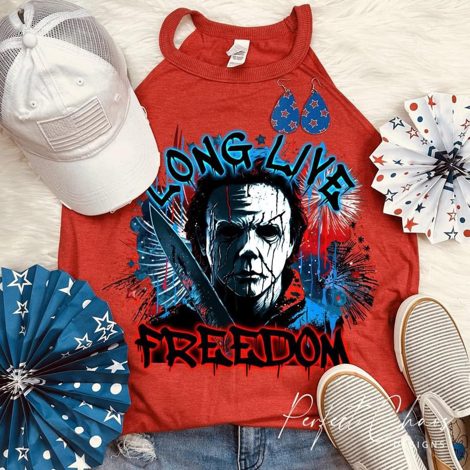 Long live freedom