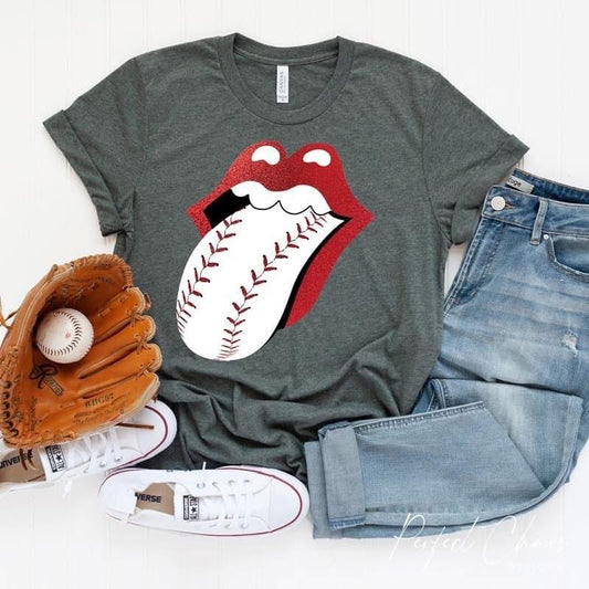 Baseball tongue