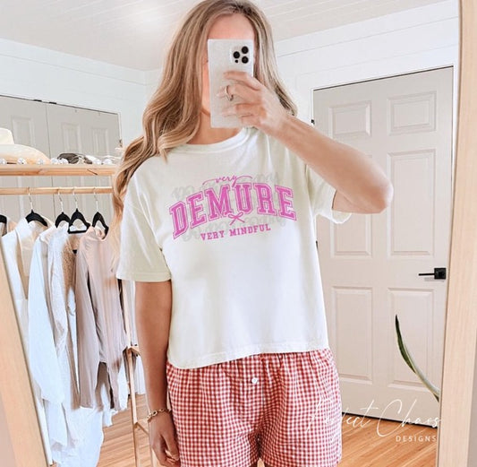 Very demure very mindful