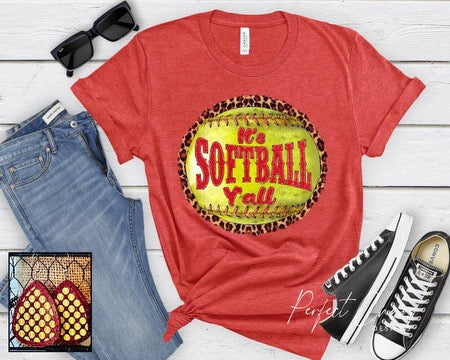 It’s softball Y’all