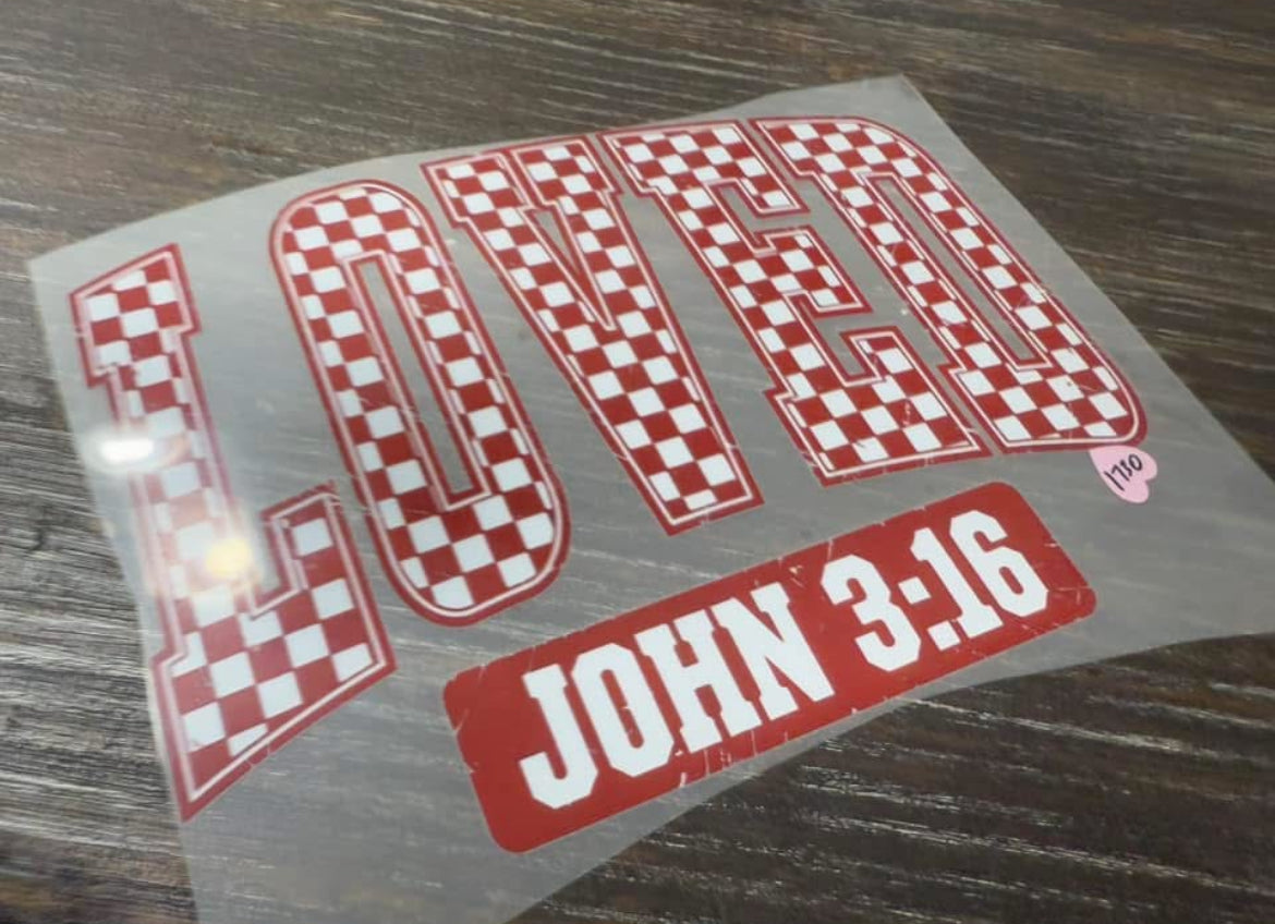 Loved John 3:16