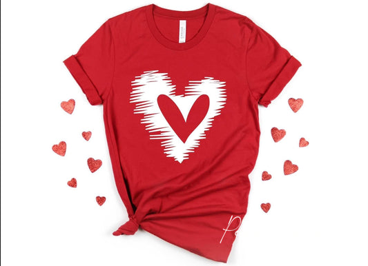 Heart Sketched