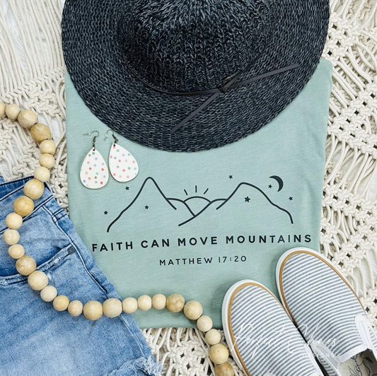 Faith can move Mountains