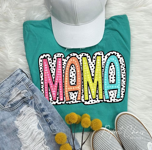 Mama Dalmation Print