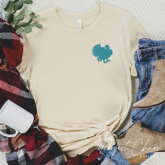 Turquoise Turkey - Pocket