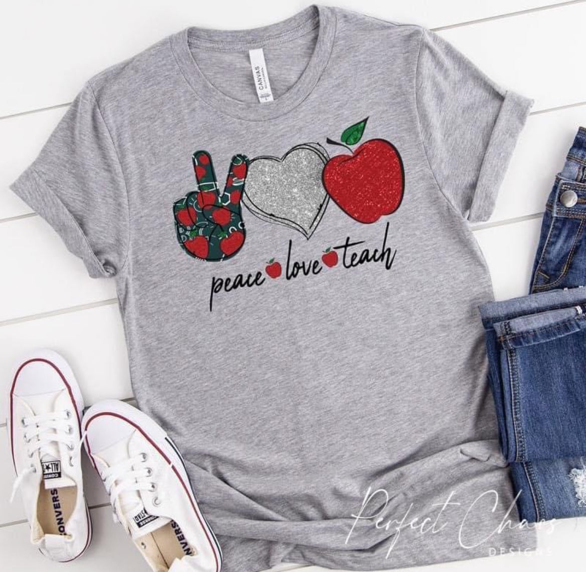 Peace love teach