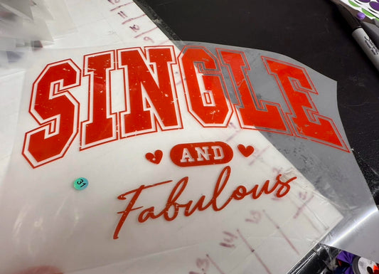Single and fabulous