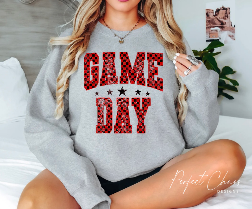 Game Day Checkered