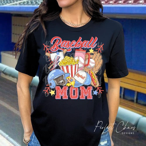 Baseball Mom