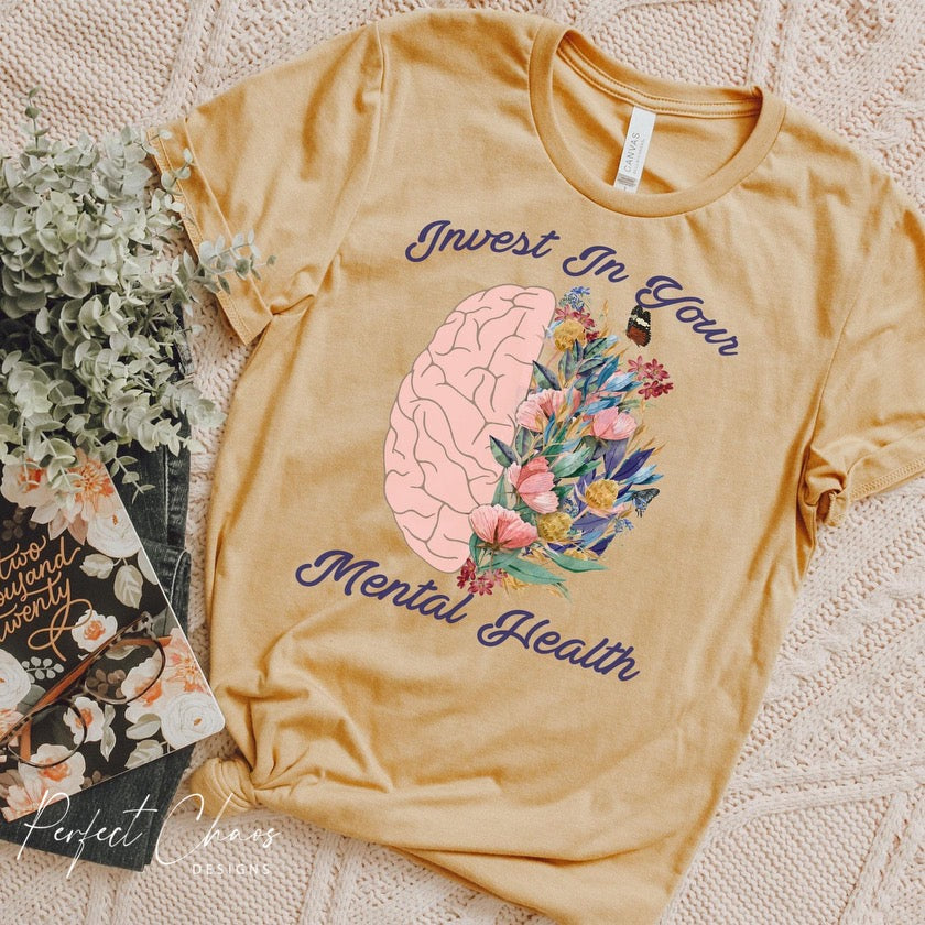 Invest in your mental health