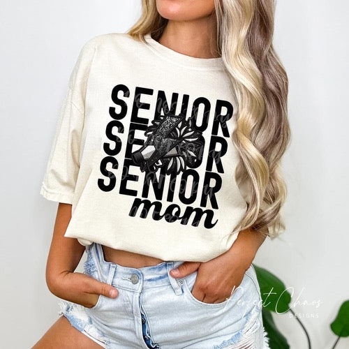 Senior cheer mom