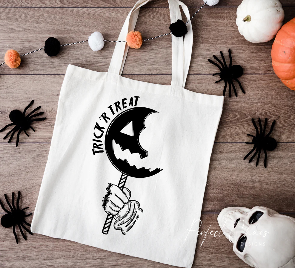 Halloween Candy Totes