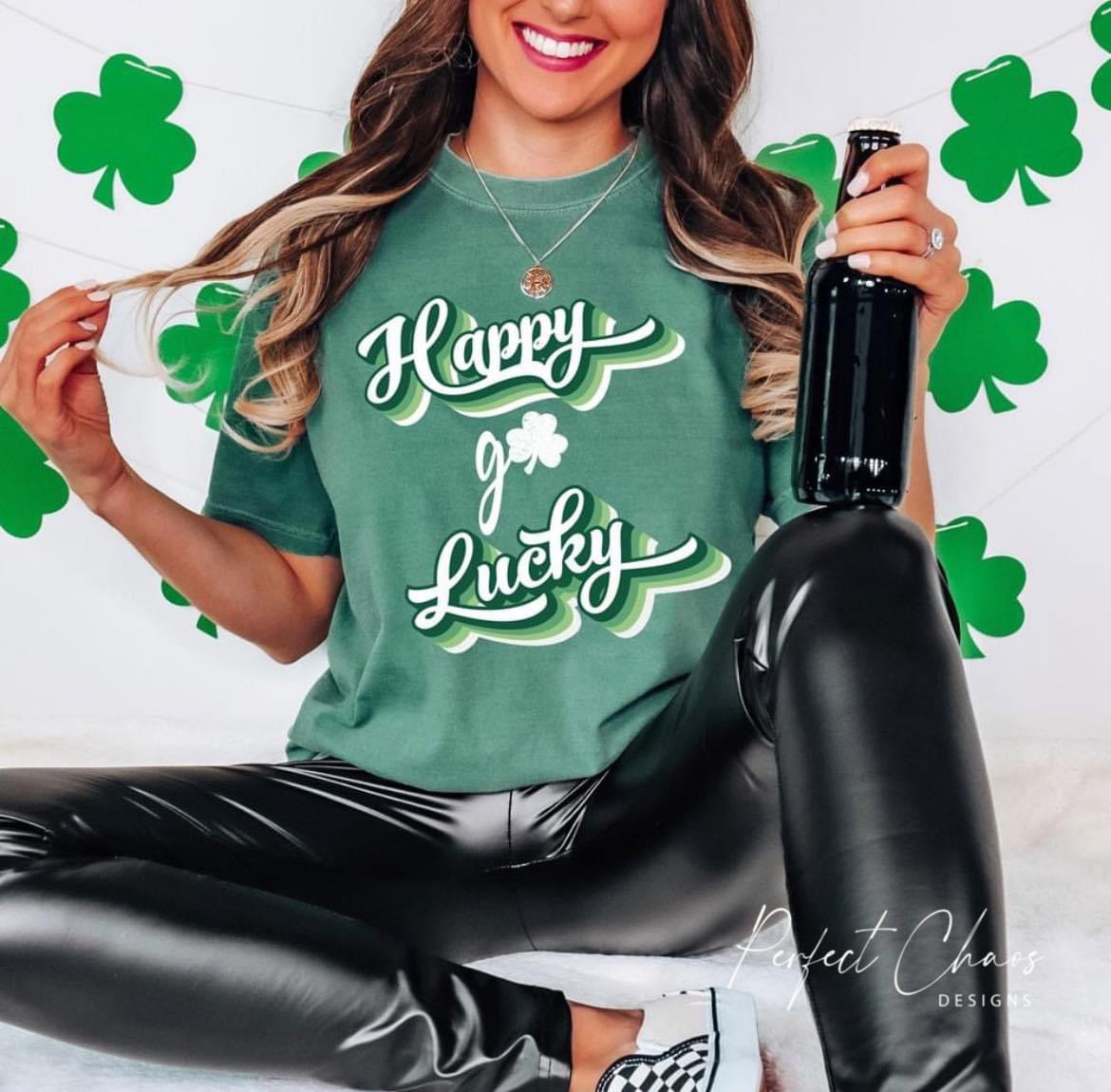 Happy go lucky