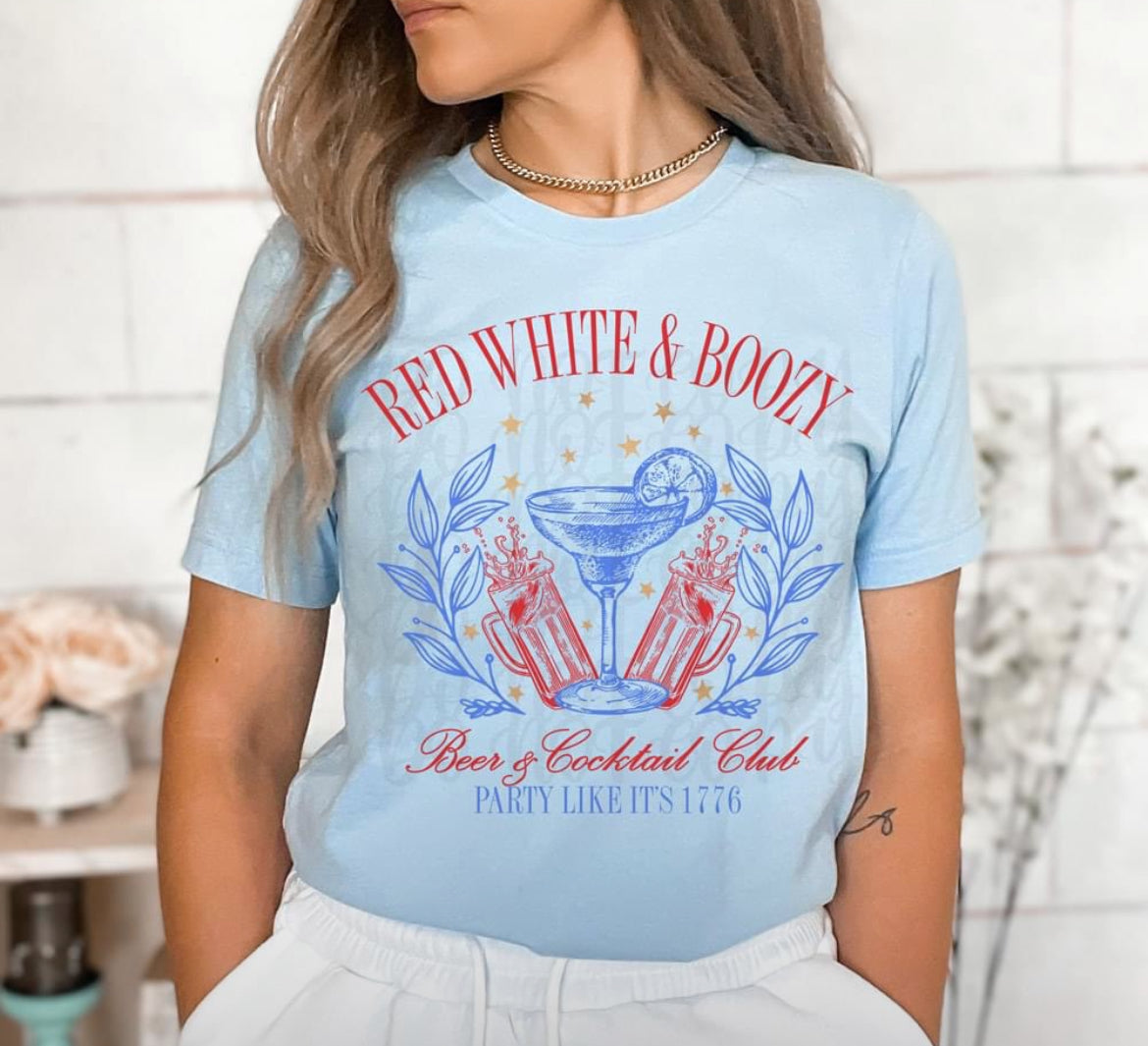 Red white and boozy