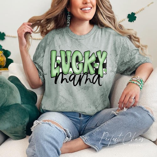 Lucky mama