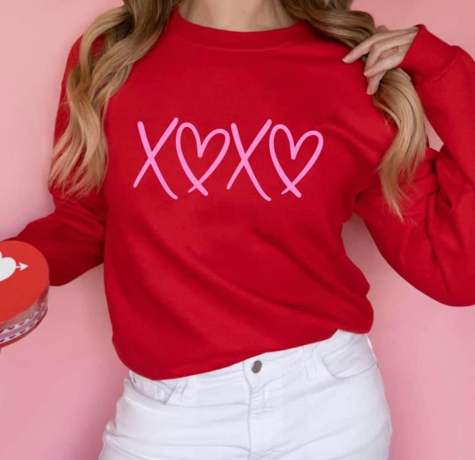 XOXO Pink