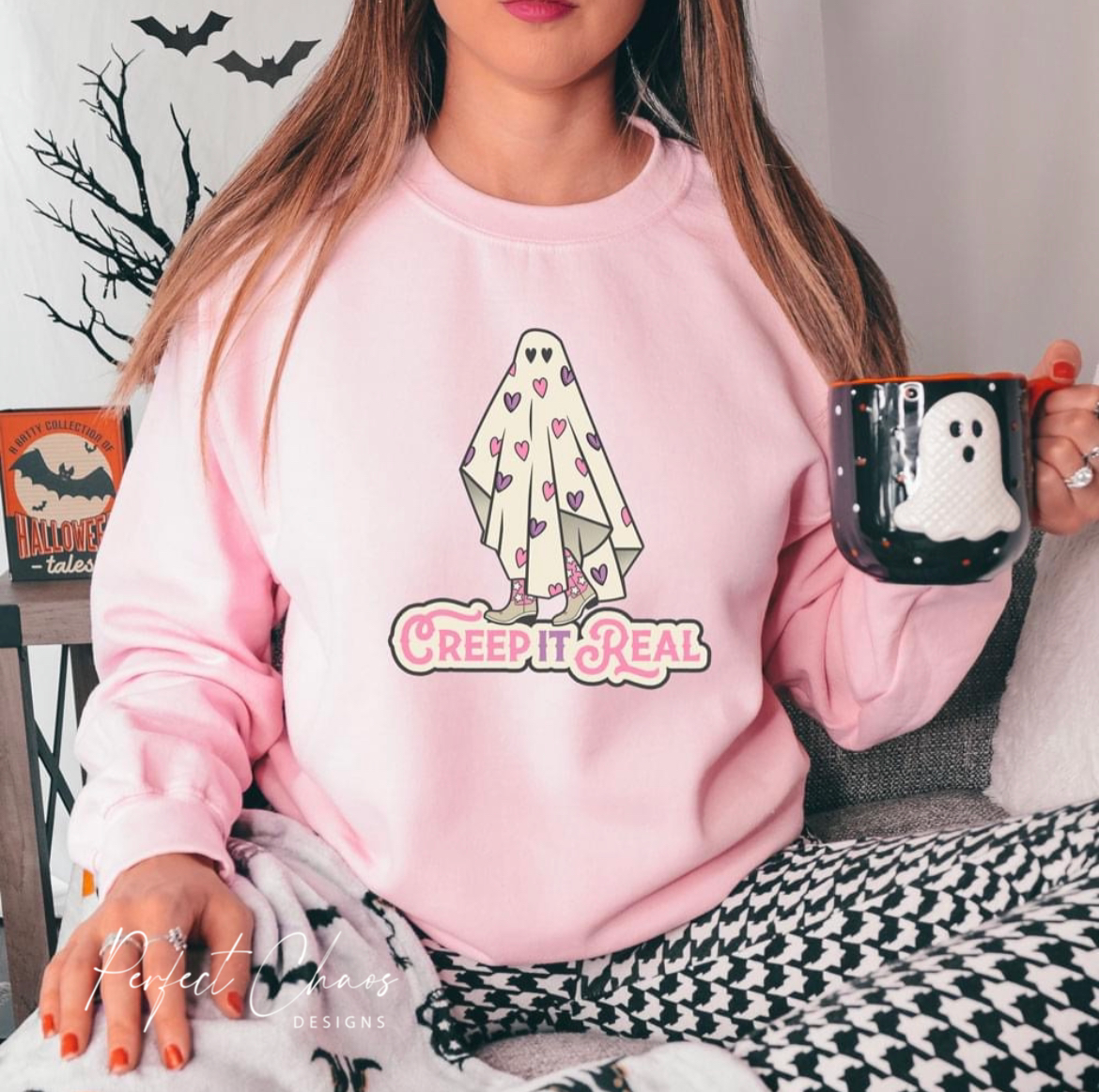 Creep It Real Ghost