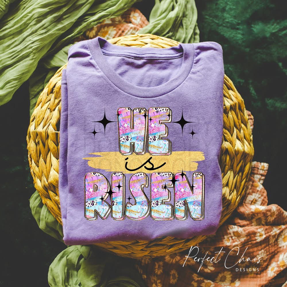 He is risen