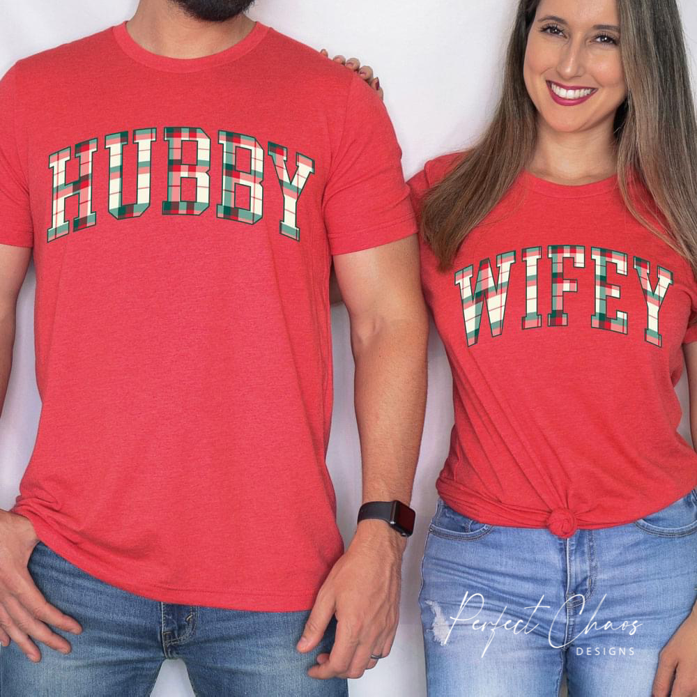 Wifey Christmas Plaid
