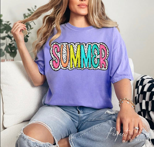 Summer Dalmation Print