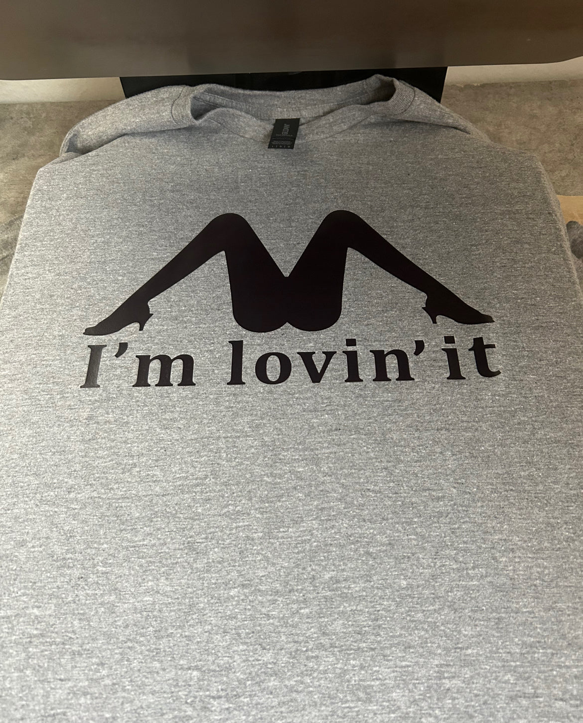 I'm lovin' it