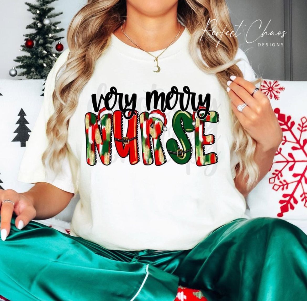 Very Merry Custom Names Santa Claus Hat