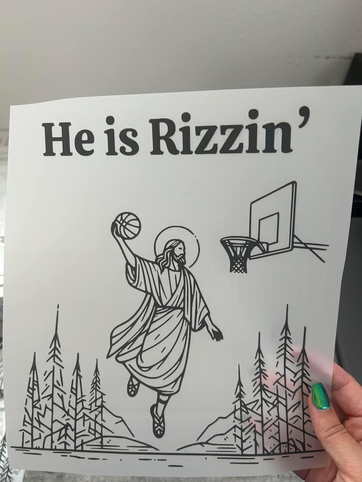 He is Rizzin