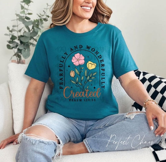 Fearfully and wonderfully created