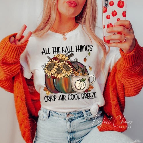 All the fall things