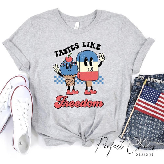 Taste like freedom