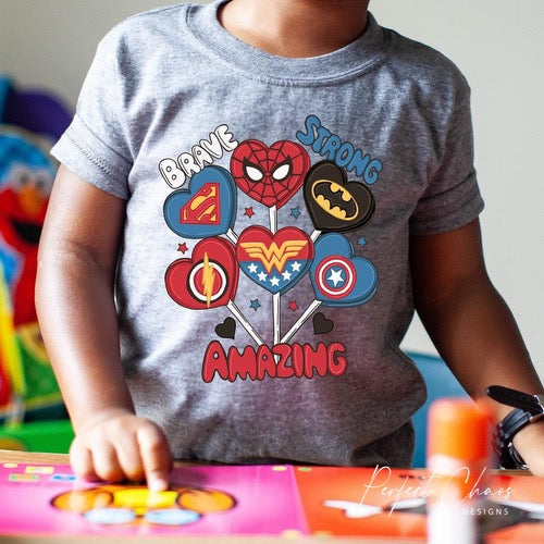 Brave Amazing Marvel Kids
