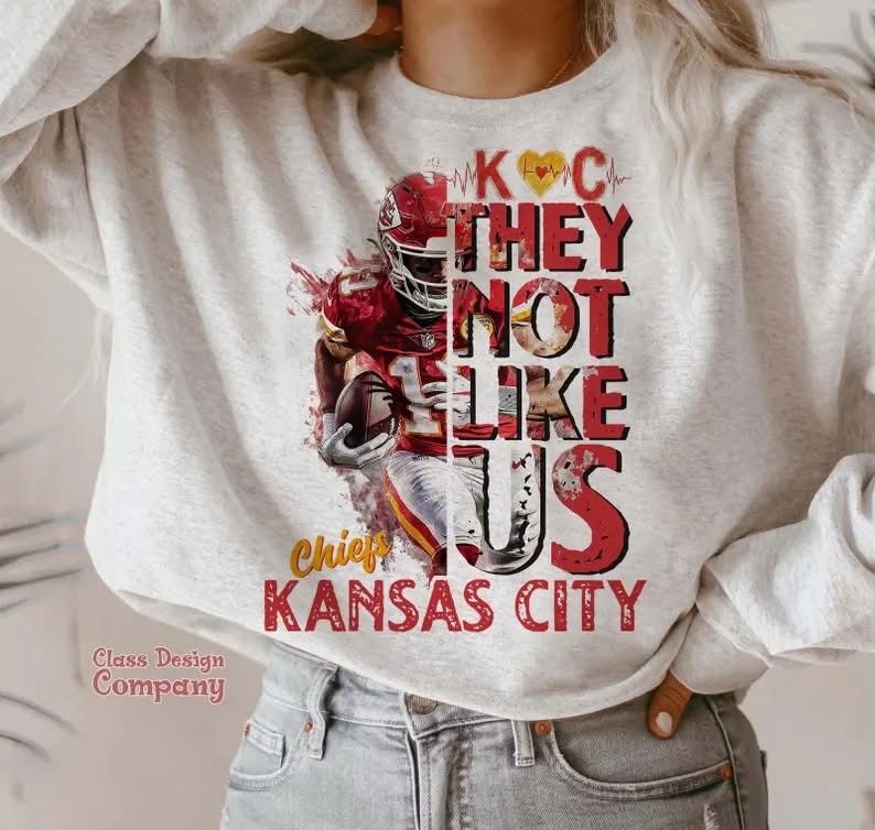 KC They not like us