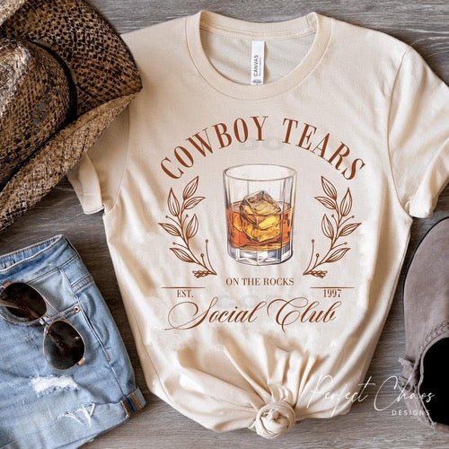 Cowboy tears social club