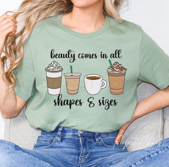 Beauty comes in all shapes and sizes
