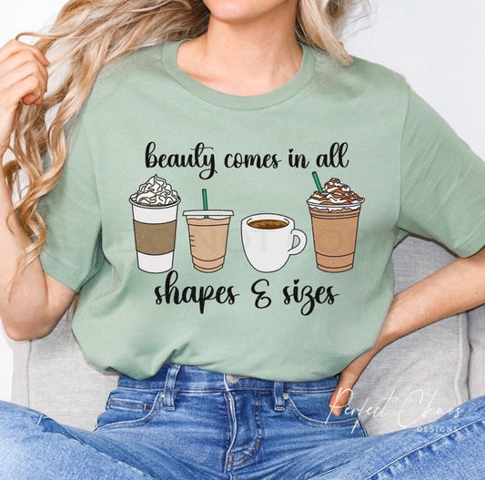 Beauty comes in all shapes and sizes