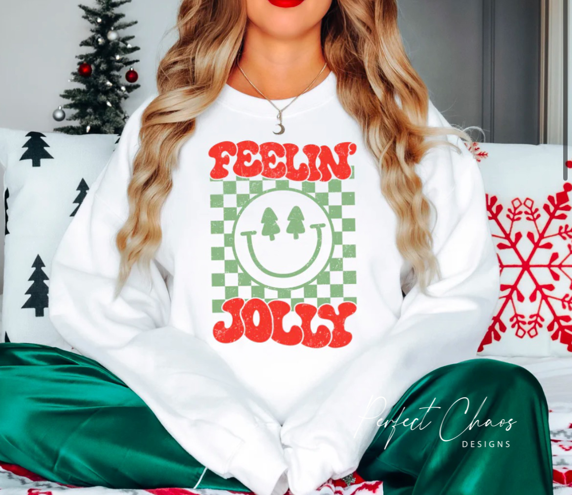 Feeling jolly