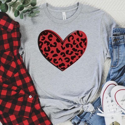 Leopard heart