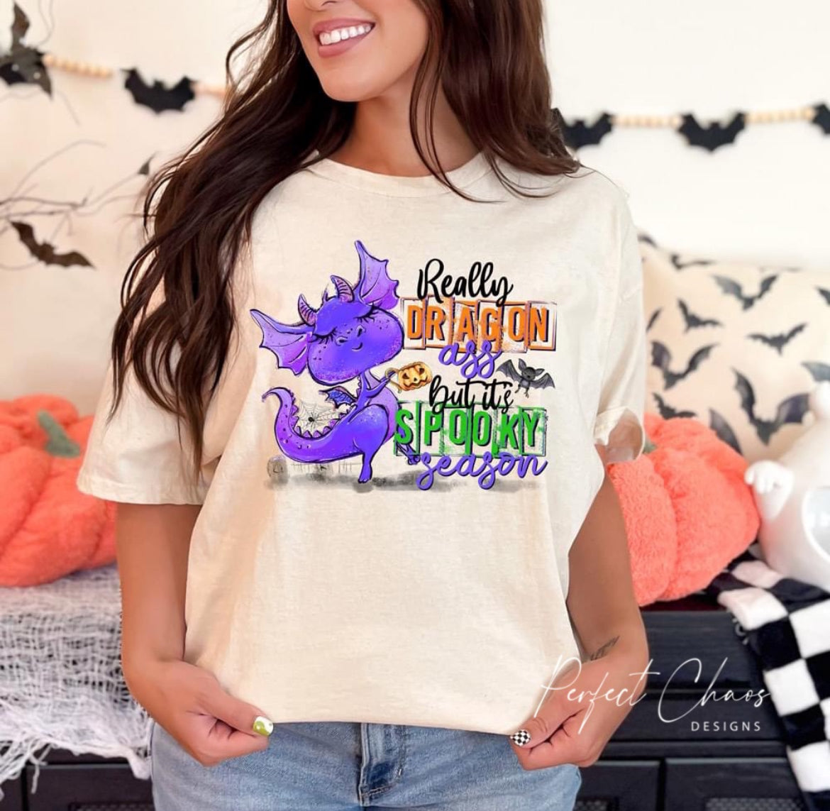Really dragon ass but it’s spooky season