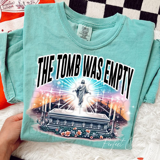 The tomb was empty