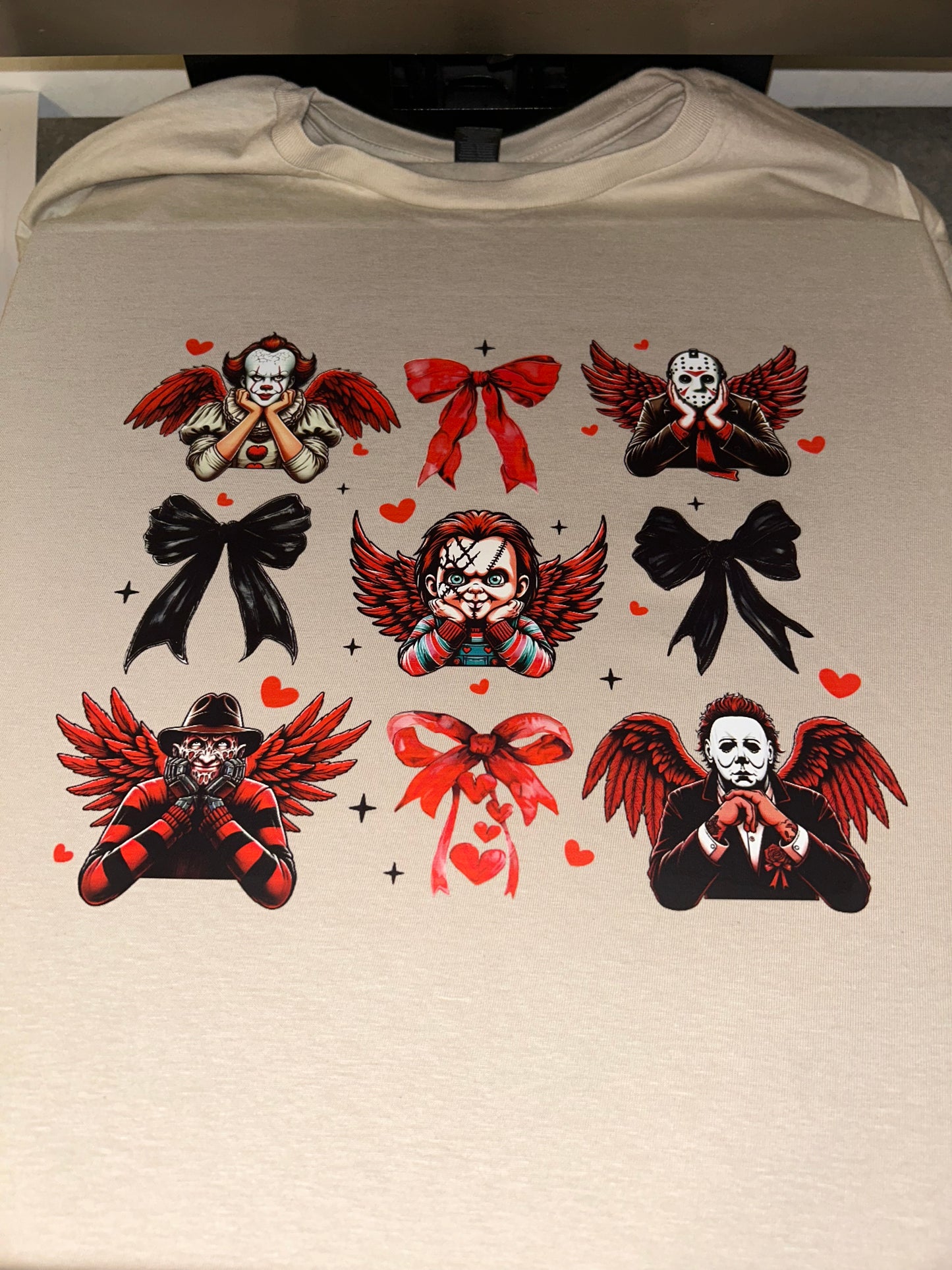 Halloween Angel Wings + Bows
