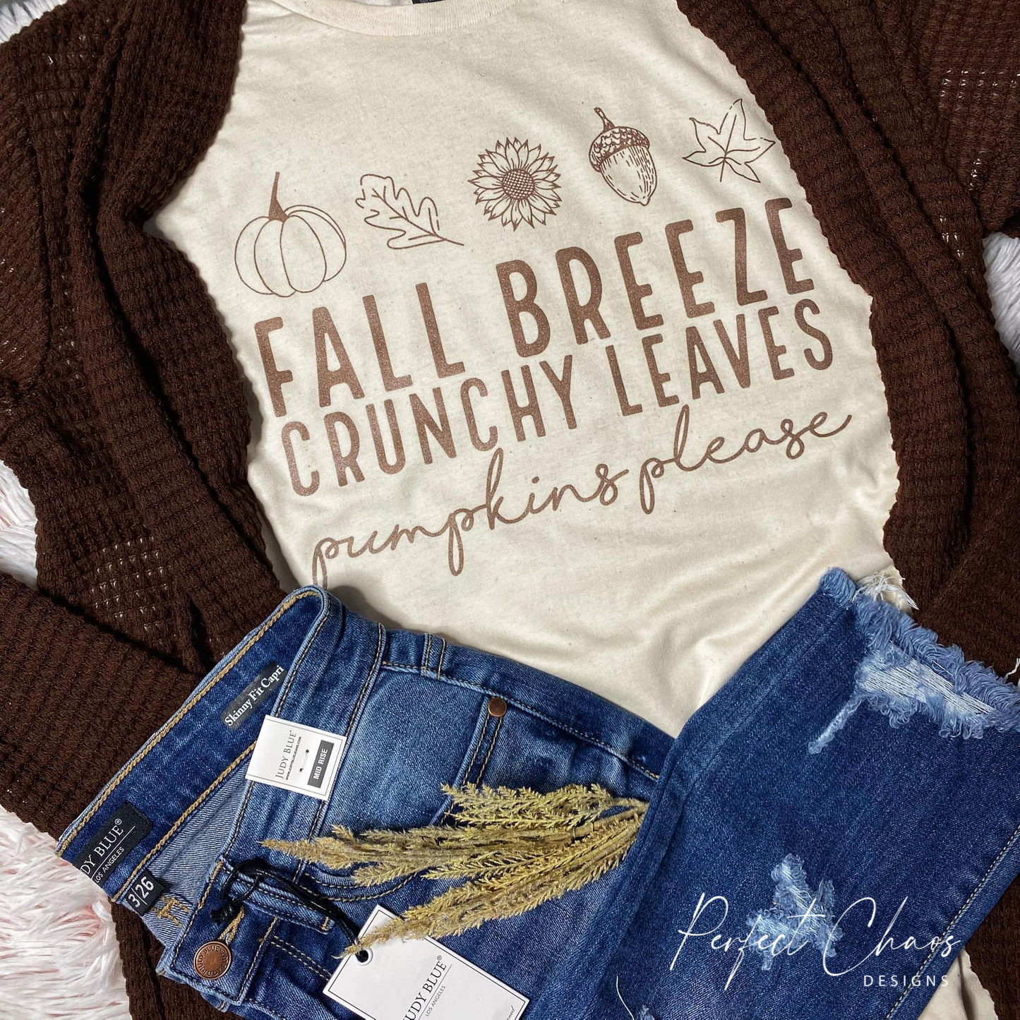 Fall Breeze Crunchy Leaves