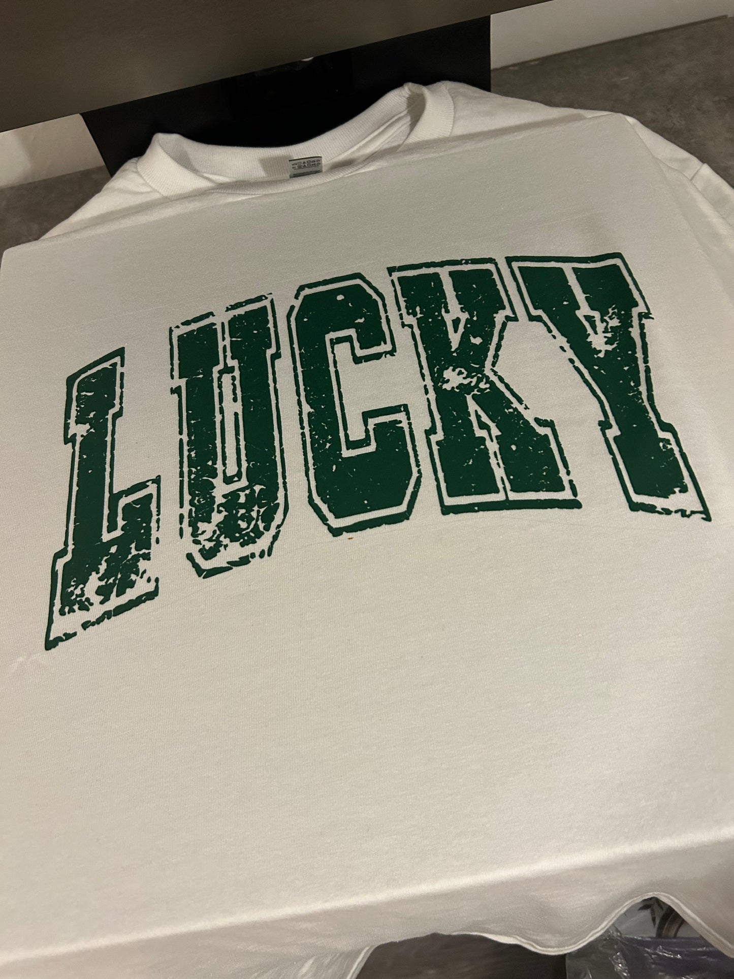 Lucky Distressed