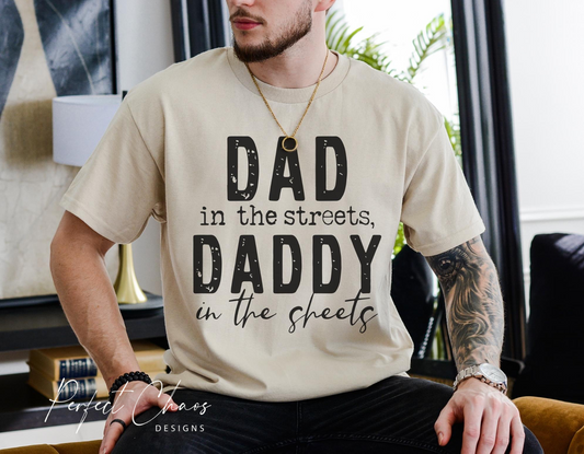 Dad in the Streets