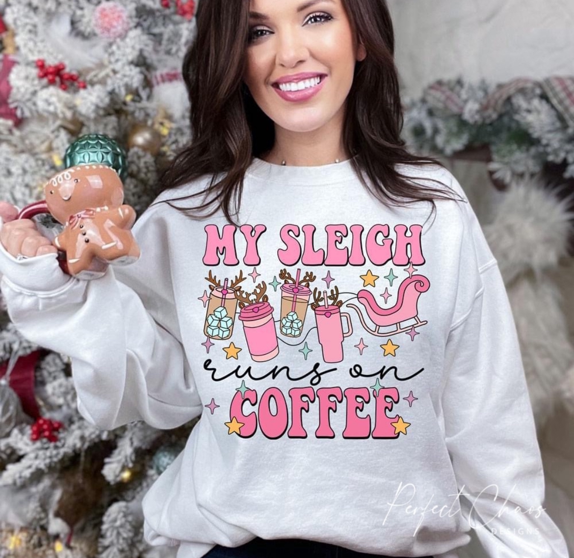 My sleigh coffee