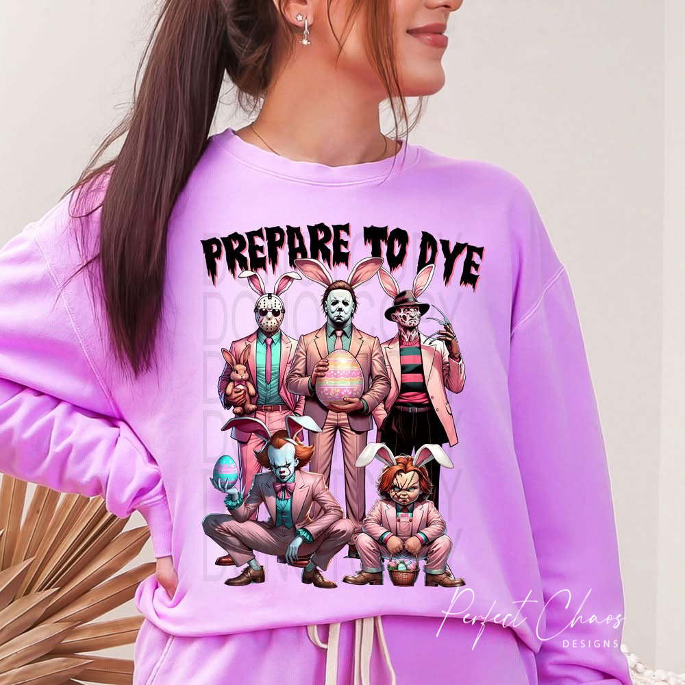 Prepare to dye