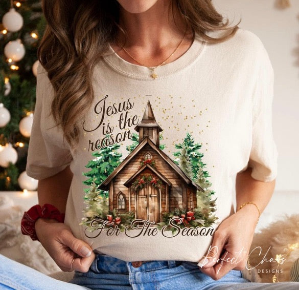 Jesus is the reason for the season