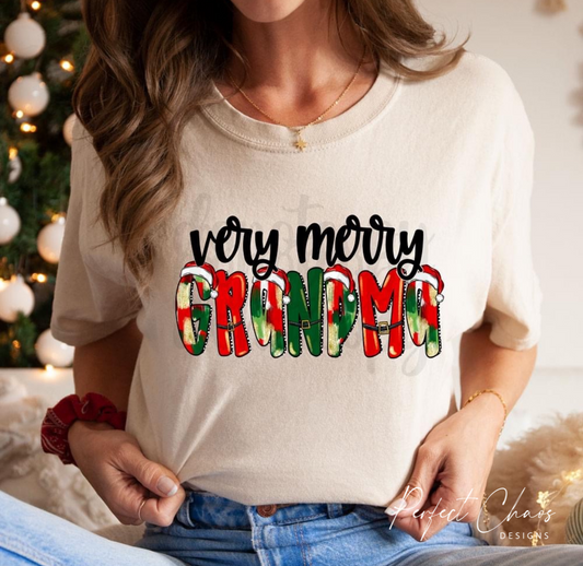Very Merry Custom Names Santa Claus Hat